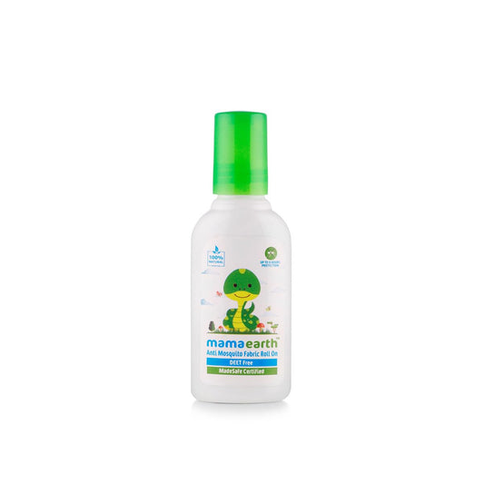 Mamaearth Anti Mosquito Fabric Roll-On For Babies - 8 ml