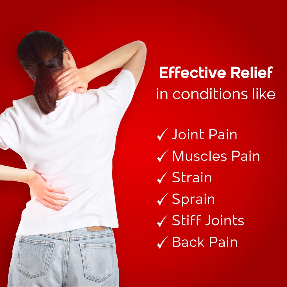 Dr Ortho Balm (40gm, Pack of 2) – 100% Ayurvedic For Joint Pain , Pain Relief