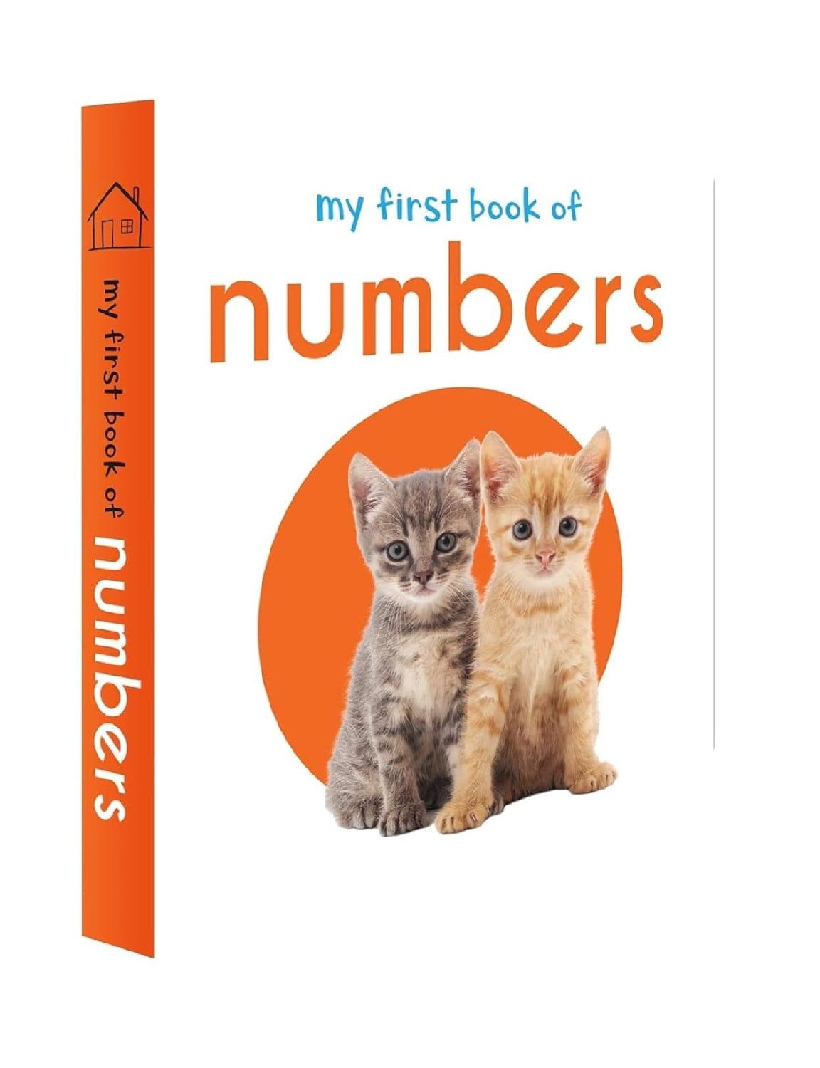 My First Library: Boxset of 10 Board Books for Kids (Pack 1) | Includes ABC, Numbers, Shapes, Colors, Wild Animals, Farm Animals & Pets, Birds, Fruits, Vegetables & Transport  Hardcover Book