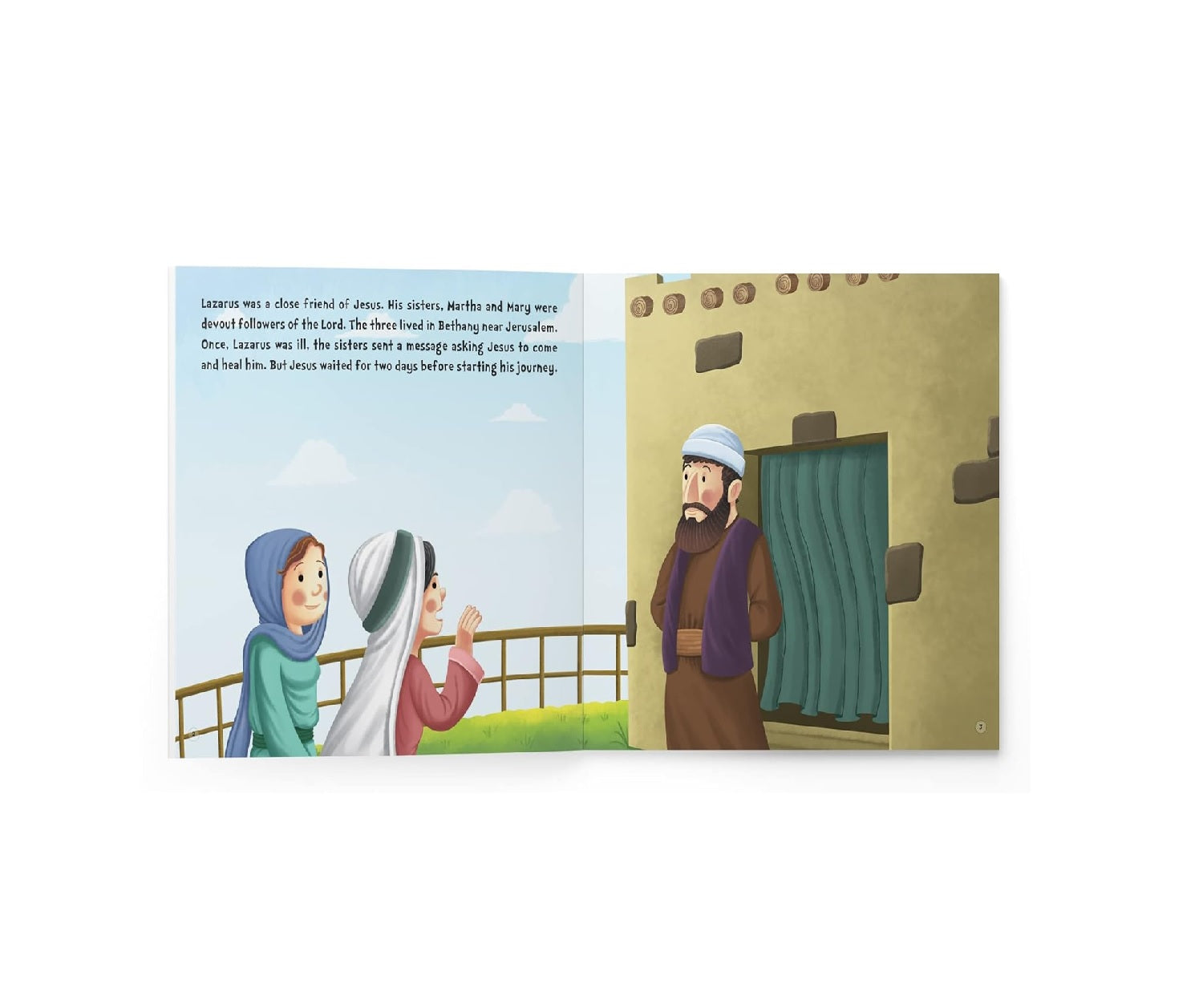 My First Illustrated Bible Story: The Story of Lazarus Paperback  Book