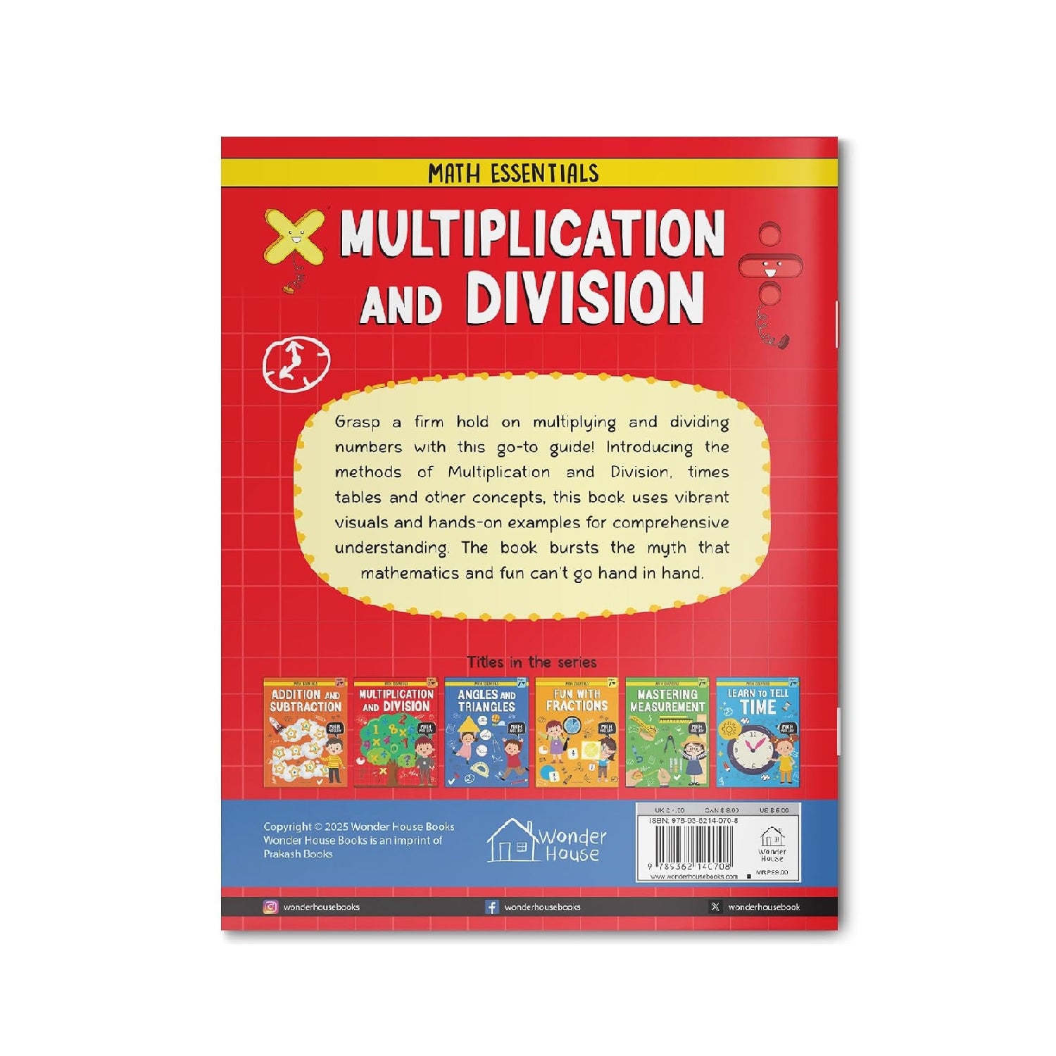 MATHS ESSENTIALS - Multiplication and Division Paperback Book