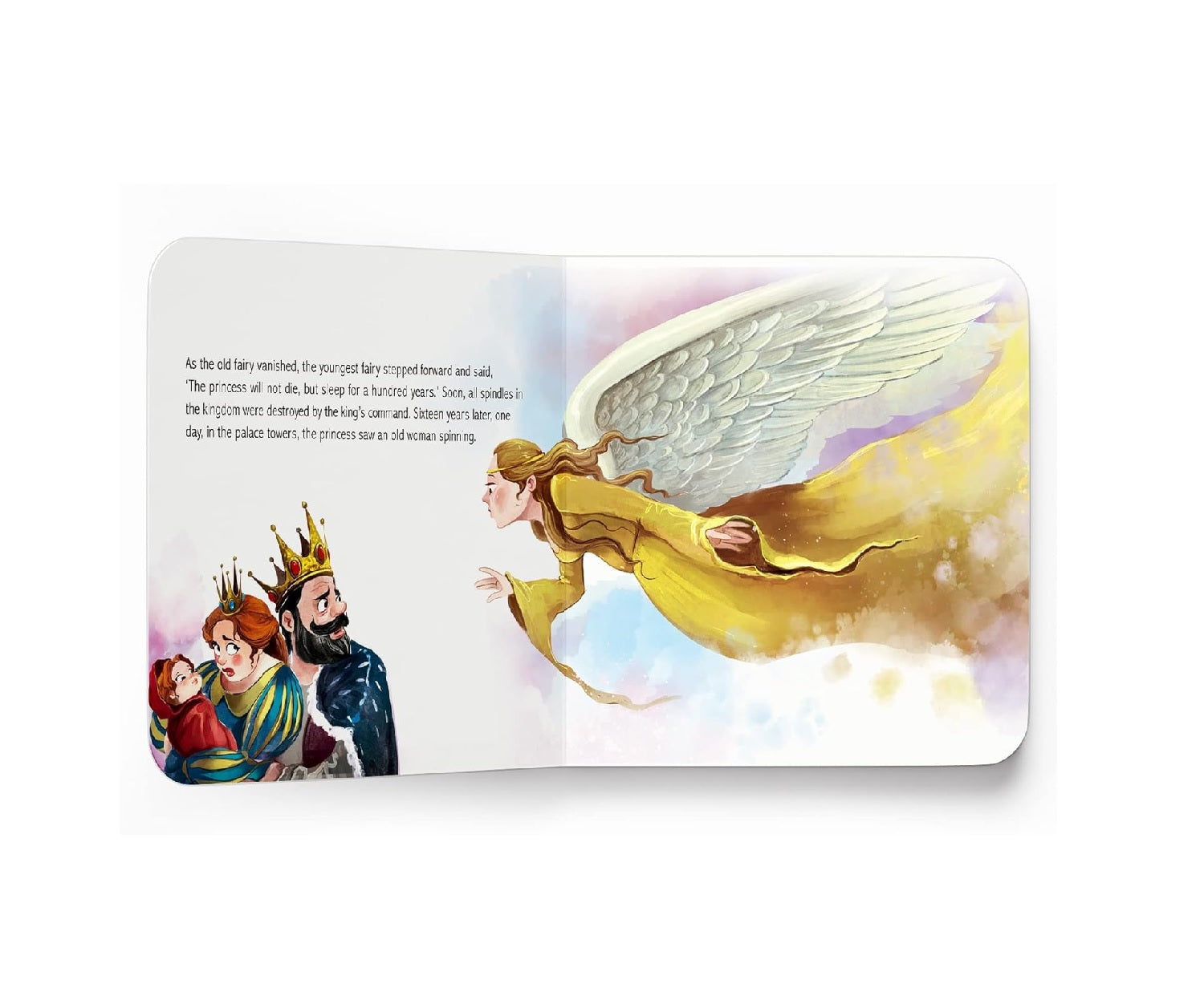 My first Illustrated Fairytale Board Book - Sleeping Beauty Board Book