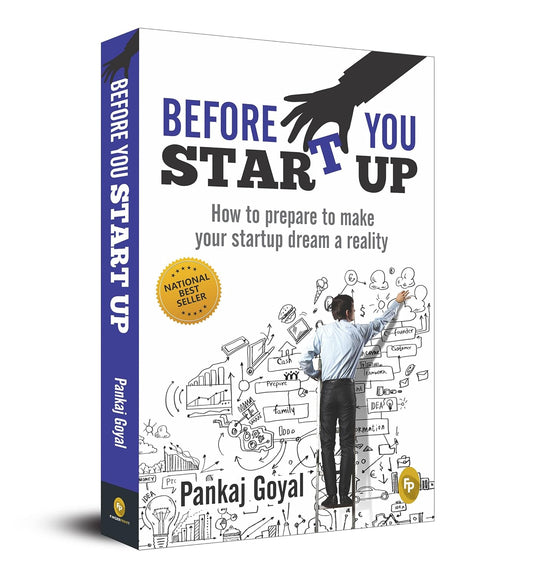Before You Start Up : How to Prepare to Make Your Startup Dream a Reality (Paperback)