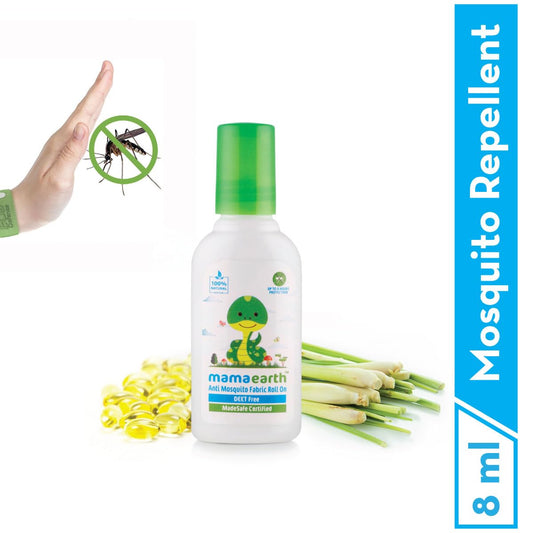 Mamaearth Anti Mosquito Fabric Roll-On For Babies - 8 ml