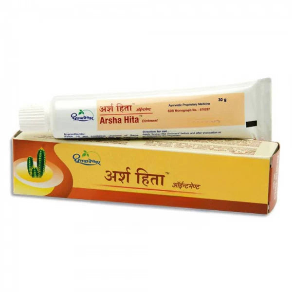 Dhootapapeshwar Arsha Hita Ointment - 30 gm