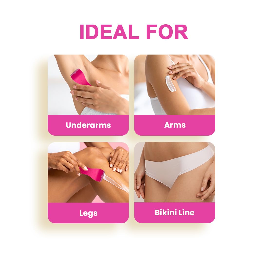 Fem Fairness Naturals Gold Hair Removal Cream - 180g (120g + 60g Free) | For All Skin Type