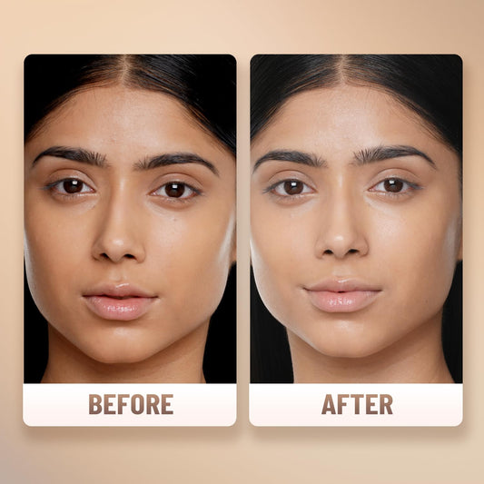 Swiss Beauty Pearl Illuminator Light Coverage Natural Foundation Cream For All Skin Types, Face Makeup, Shade- 06 Beige Sand, 35g