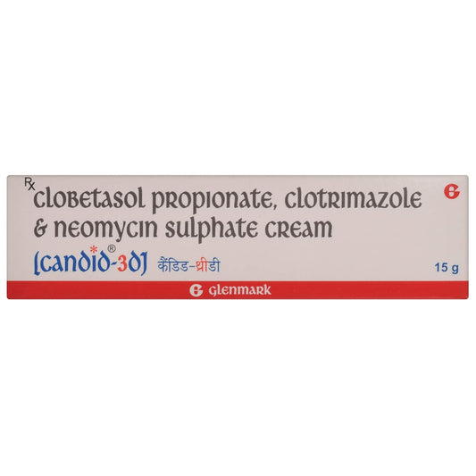 Candid 3D Cream 15 gm for Clobetasol