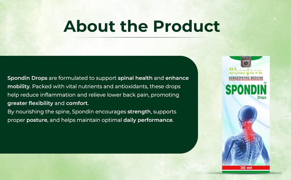 Dr. Bhargava Spondin Drops (30ml)