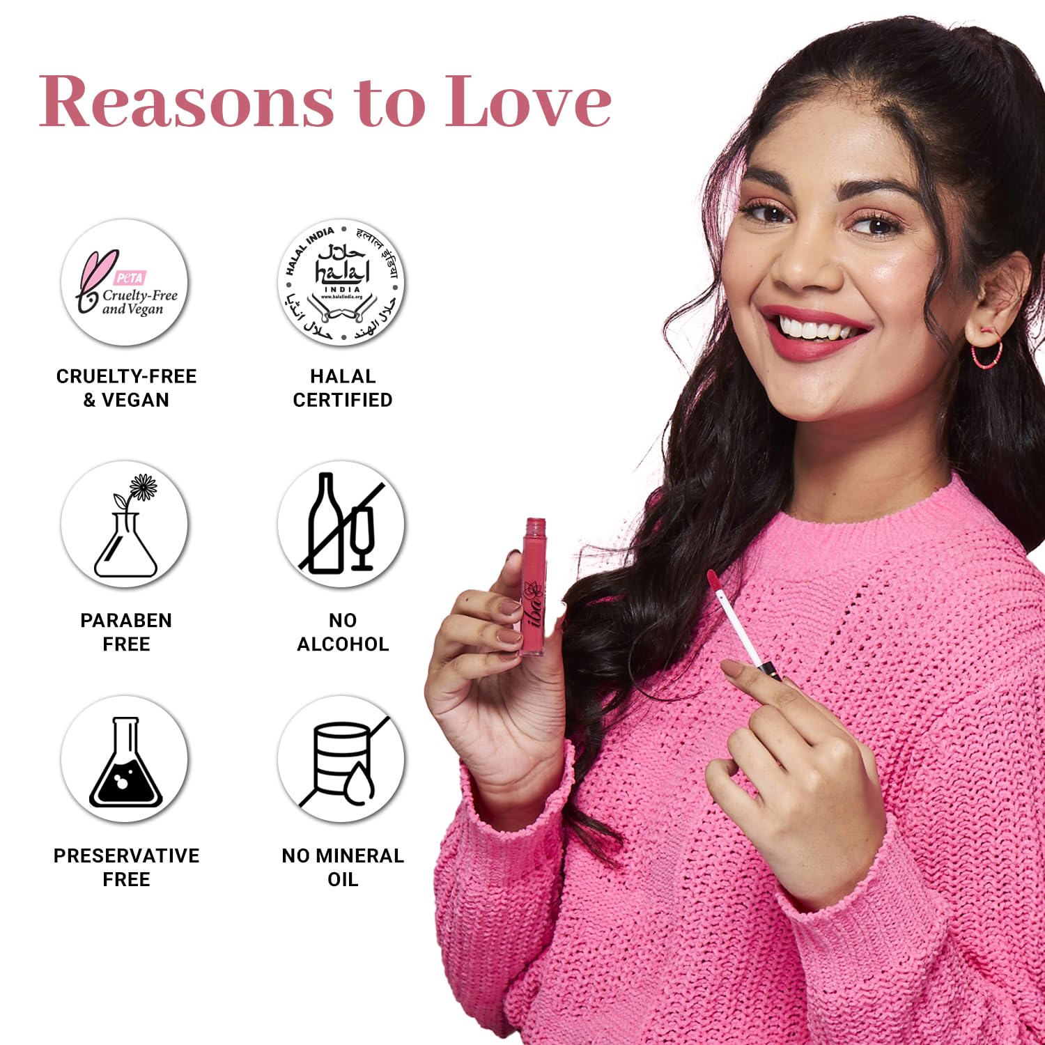 Iba Maxx Matte Liquid Lipstick- Blissful Mocha 2.6ml