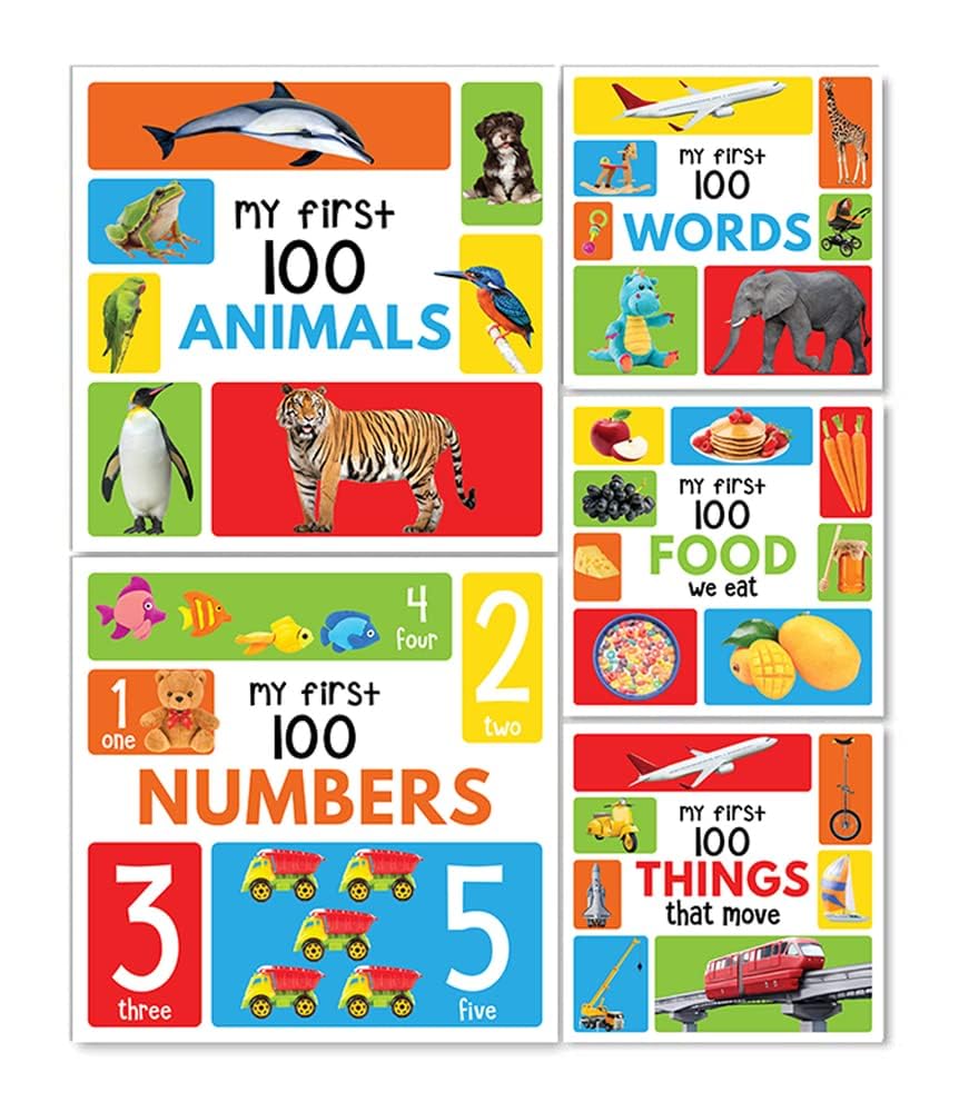 My First 100 Series Boxset Book