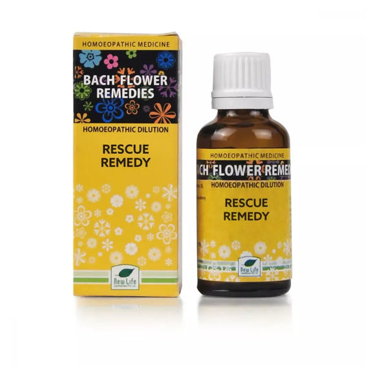 New Life Bach Flower Rescue Remedy (100ml)