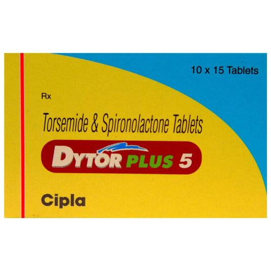 Dytor Plus LS 10mg Tablet – 15 Tablets For Edema