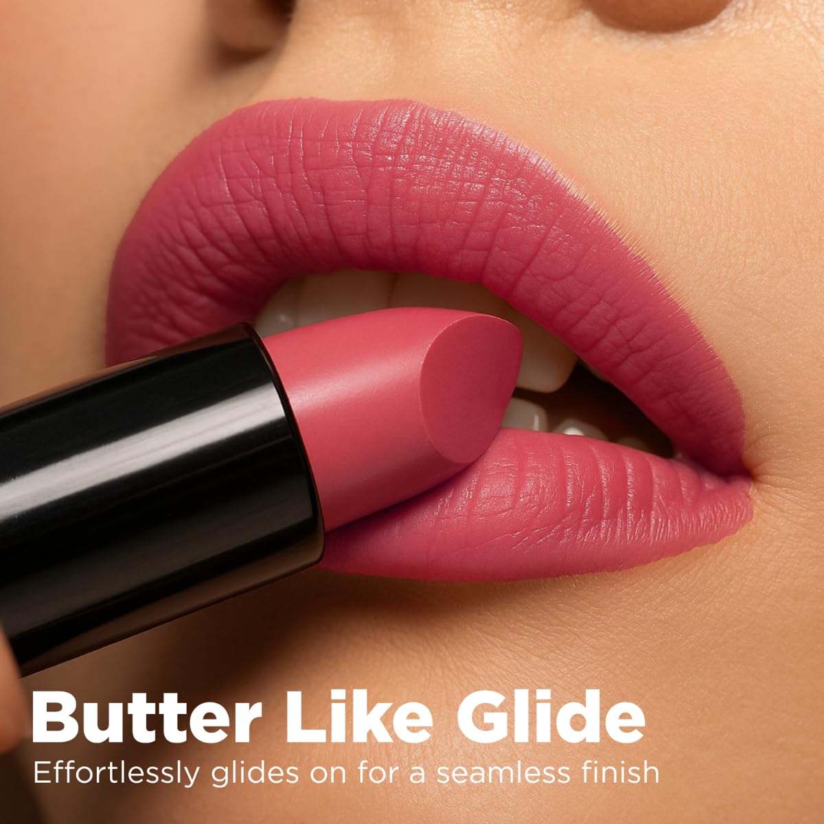 Blue Heaven Get Matte Lipstick | Soft Matte Finish and Lightweight Formula | Intense Pigment | Long-Lasting Lipsticks For Women | 101R| 4gm