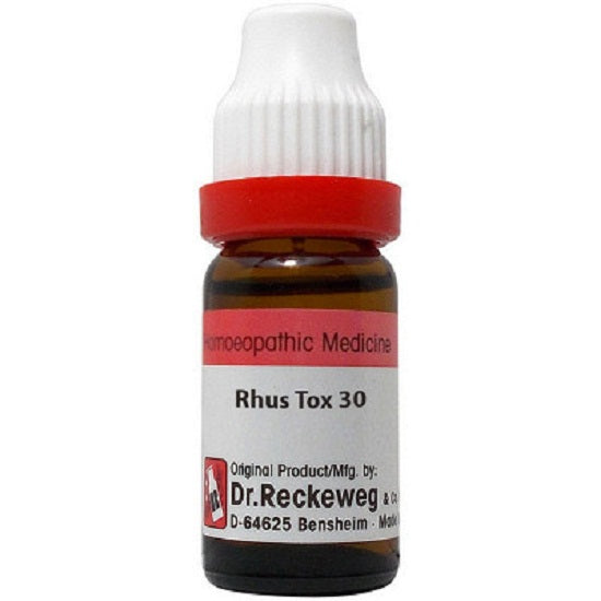 Dr. Reckeweg Rhus Tox Dilution 30 CH