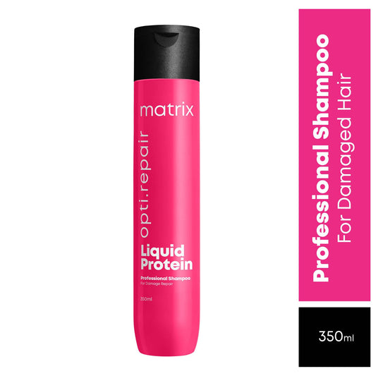 Matrix InstaCure Professional Liquid Protein Shampoo 350ml Pack Of 2