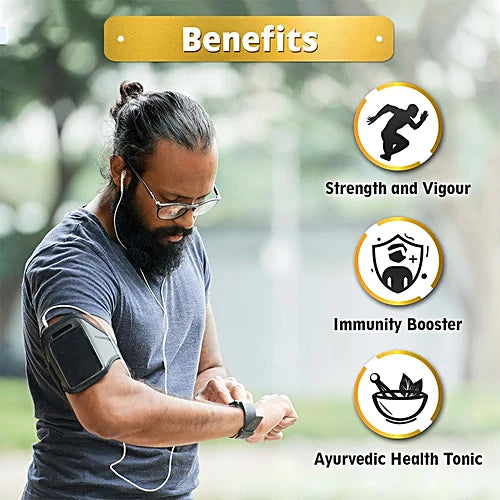 Dabur Ayurvedic Shilajeet Capsules (100caps)