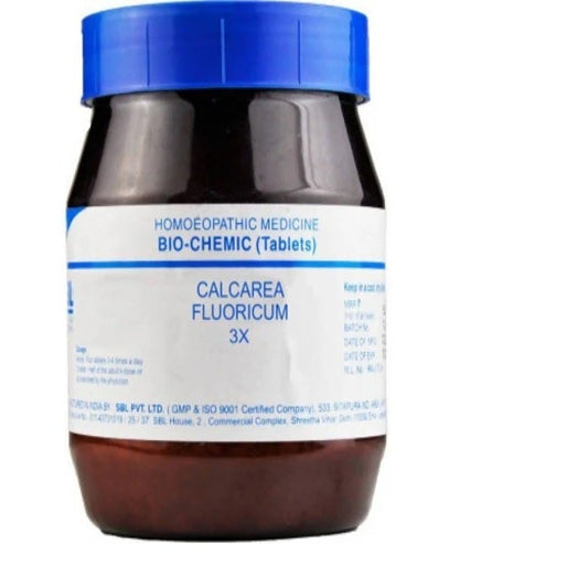 SBL Homeopathy Calcarea Phosphorica Biochemic Tablets - 6X - 25 gm