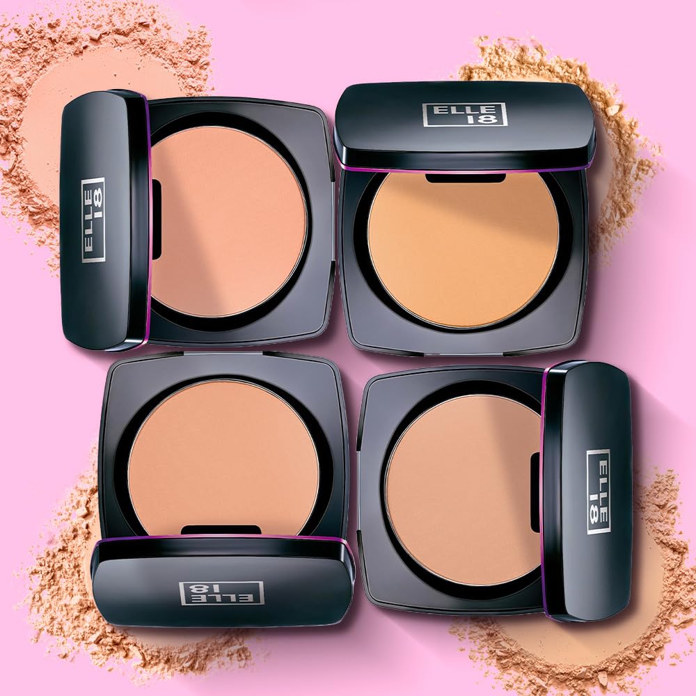 Elle 18 Lasting Glow Compact 1|| Pearl|| 9 g