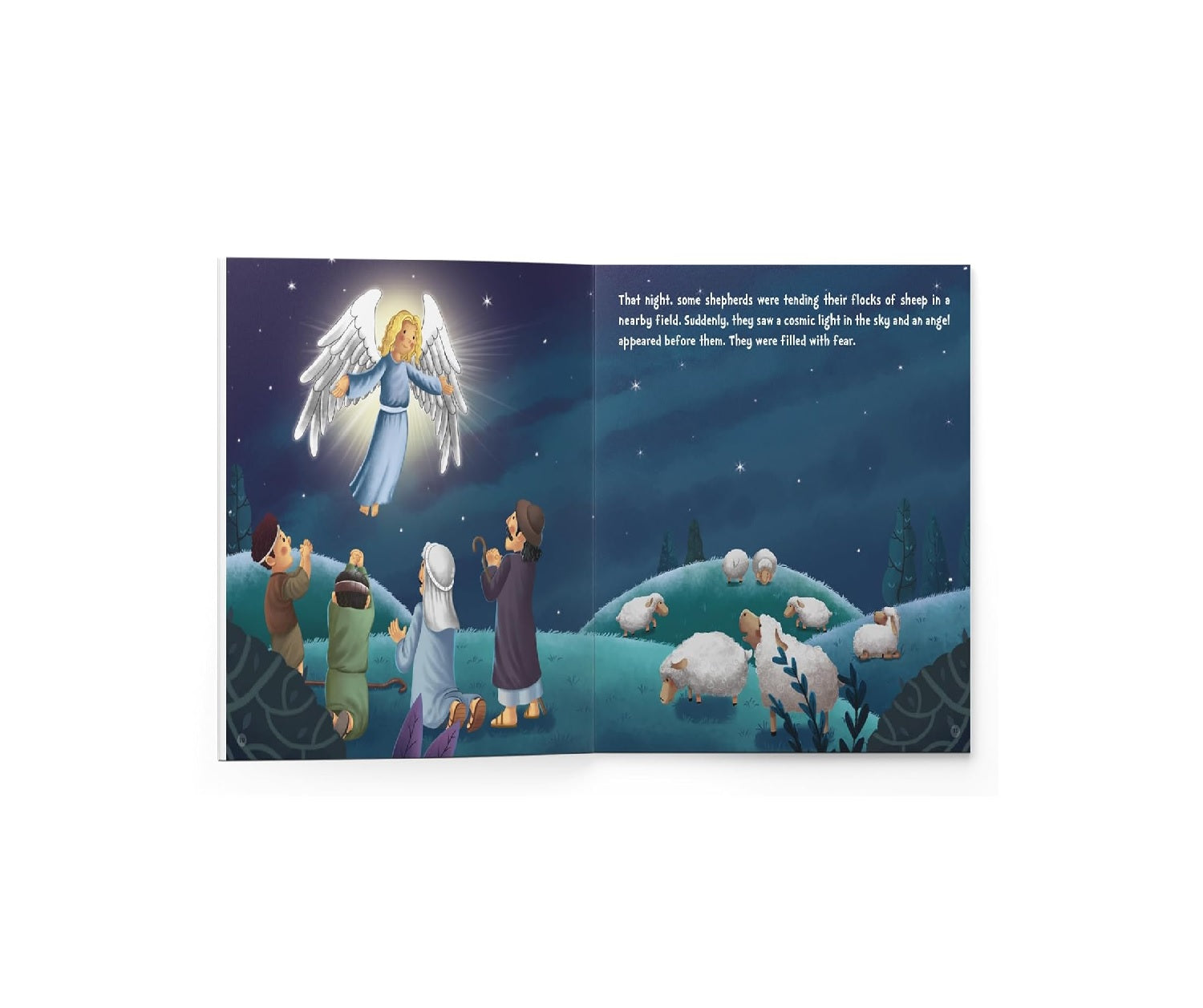 My First Illustrated Bible Stories: New Testament Hardcover  Book