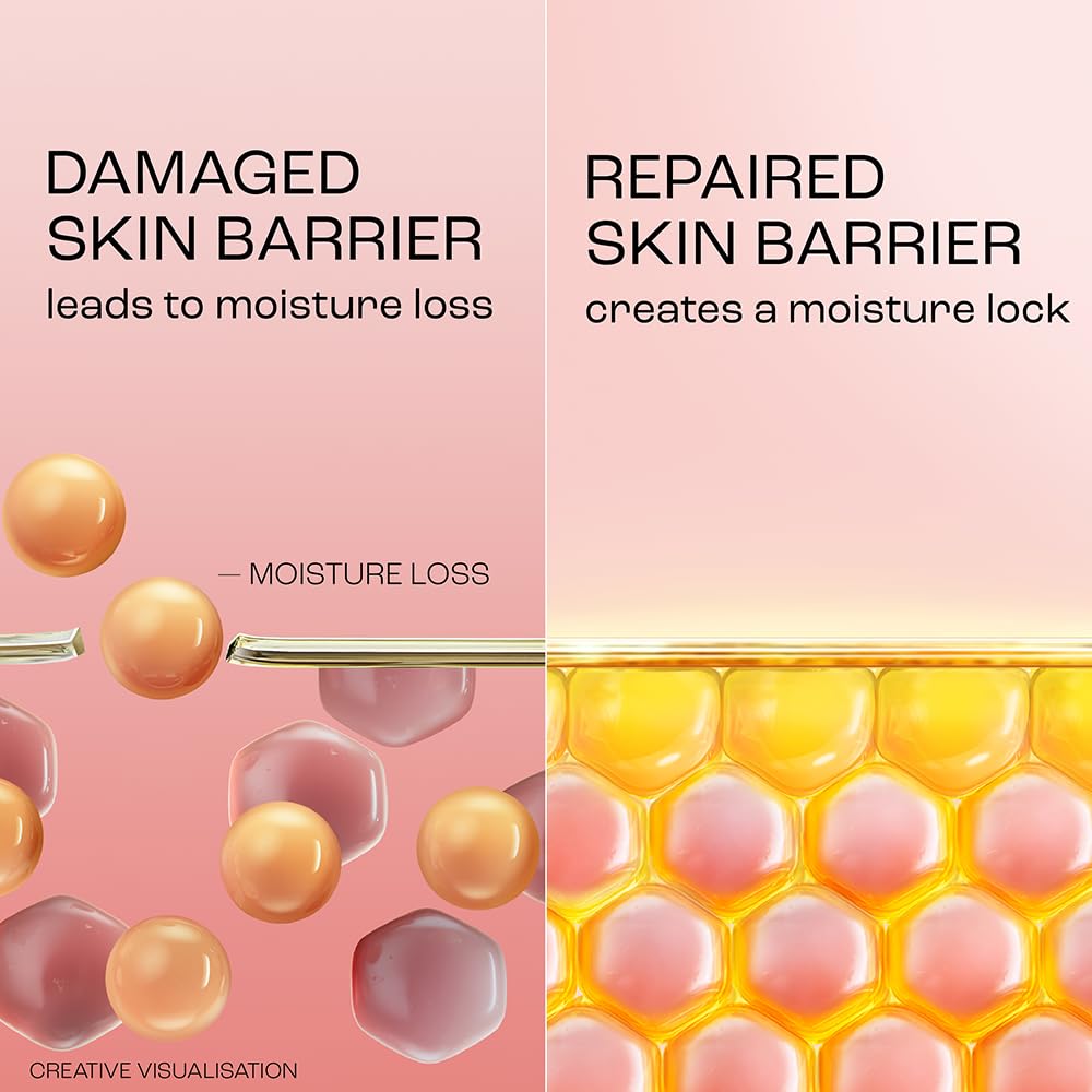 Lakme Peach Milk Pro Ceramide Moisturizer with Vitamin E for Deep Moisturizing and Skin Strengthening | With Skin Conditioner| For Dry, Normal & Sensitive 200ml