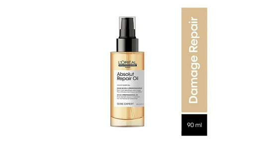 LOreal Paris Absolut Repair 10-In-1 Multi-Benefit Hair Serum Oil - 90 ml