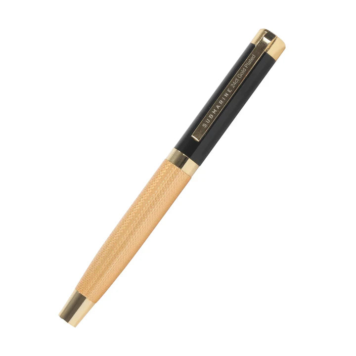 24 Carat Gold Plated Roller Pen