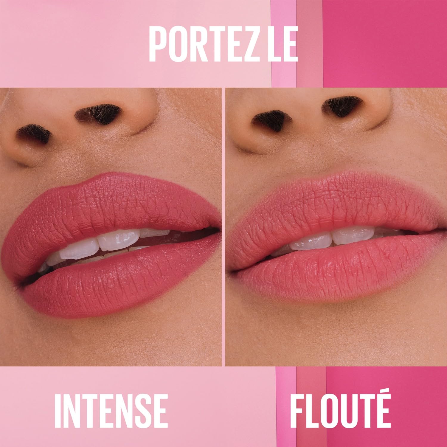 Maybelline New York Serum Lipstick (Satin) weightless hydration, One-swipe bold color, Mauve - 107 Blind Date, 4.2g