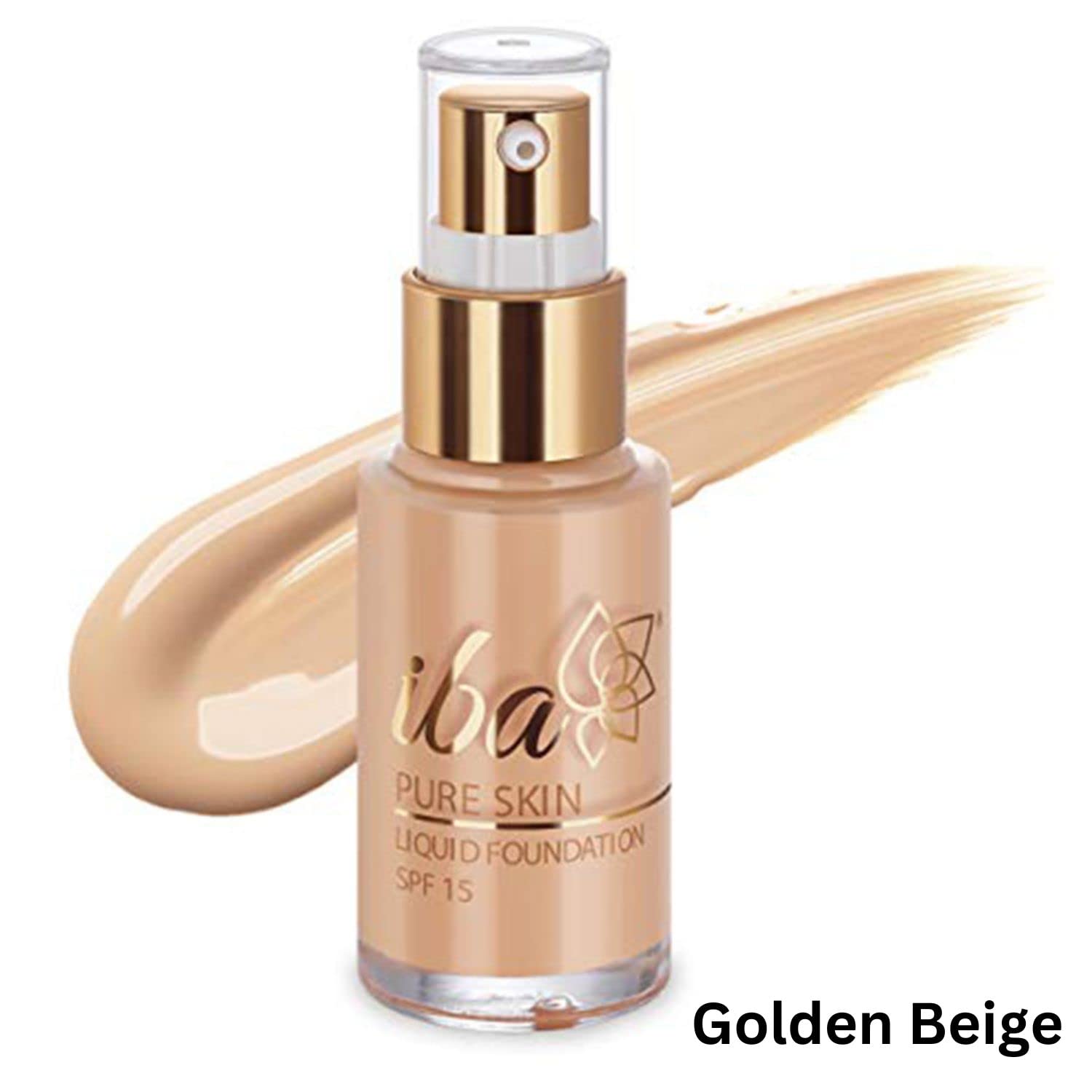 Iba Pure Skin Liquid Foundation - Golden Beige 30ml