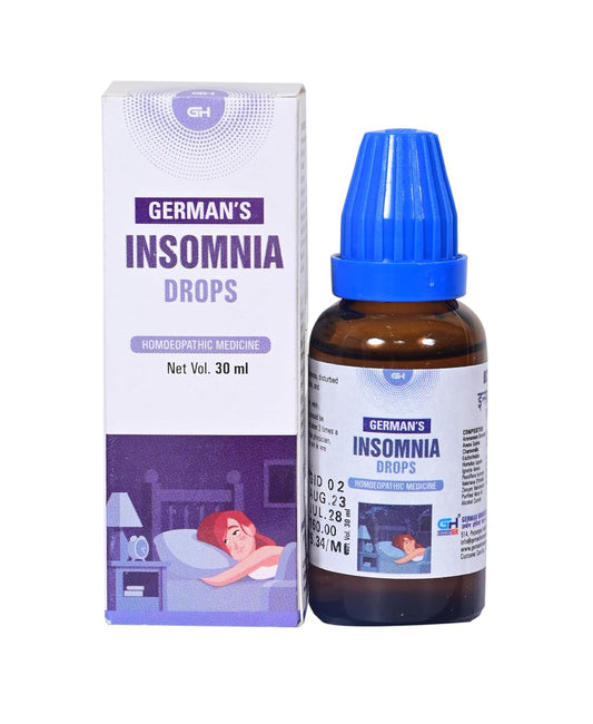 German Homeo Care & Cure Insomnia Drops (30ml)