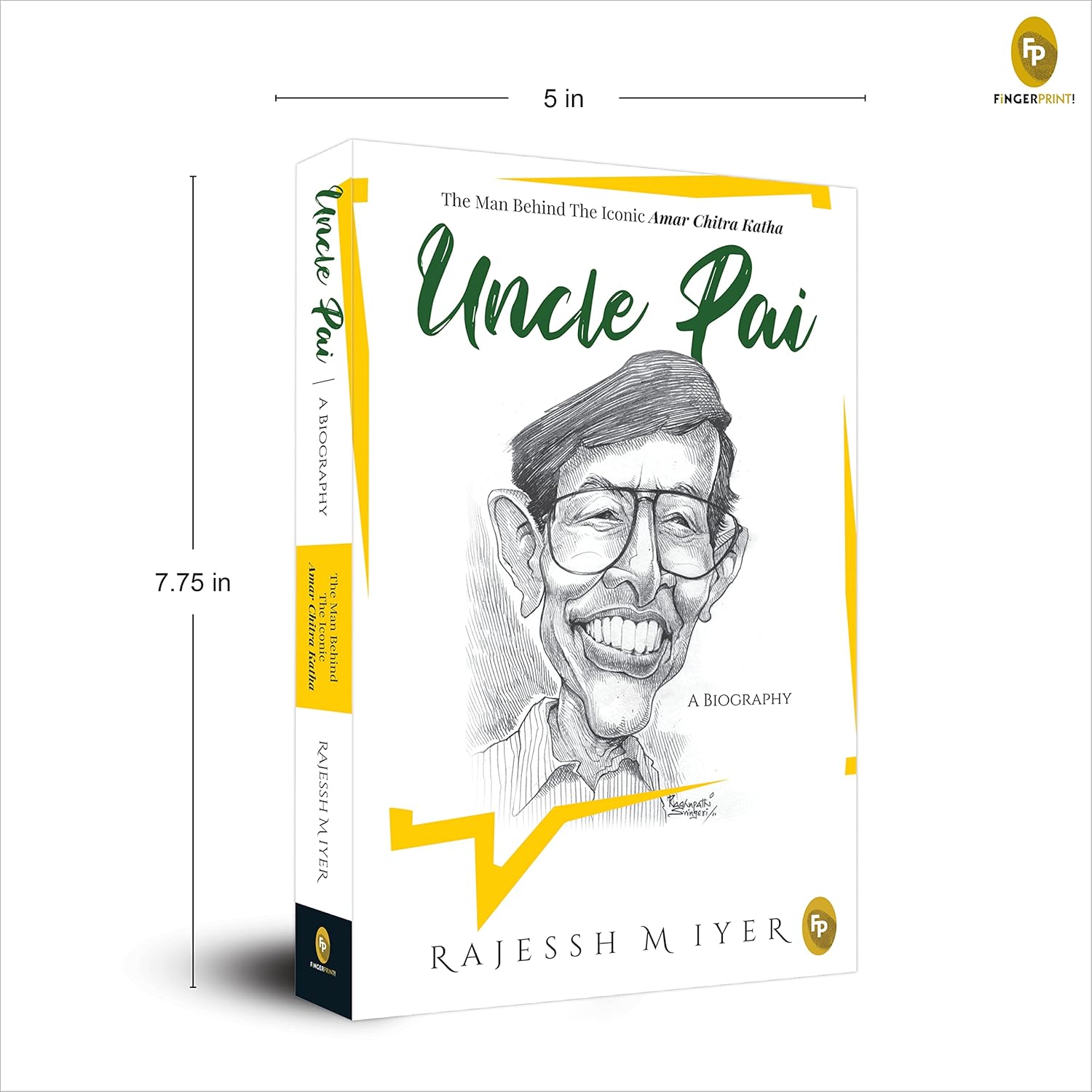 Uncle Pai, A Biography Book (Paperback)