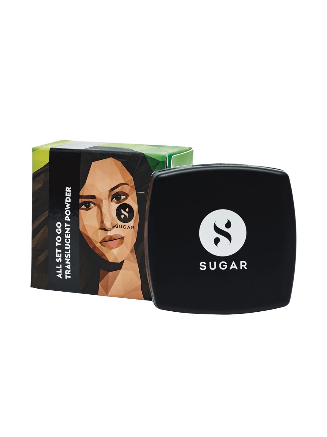 SUGAR All Set To Go Translucent Powder for shine constrol | Matte Loose Setting Powder | Blurs Pores & Fine Lines | 7gm