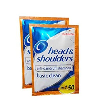 Head & Shoulders Basic Clean Shampoo, 5ml - Pack of 32