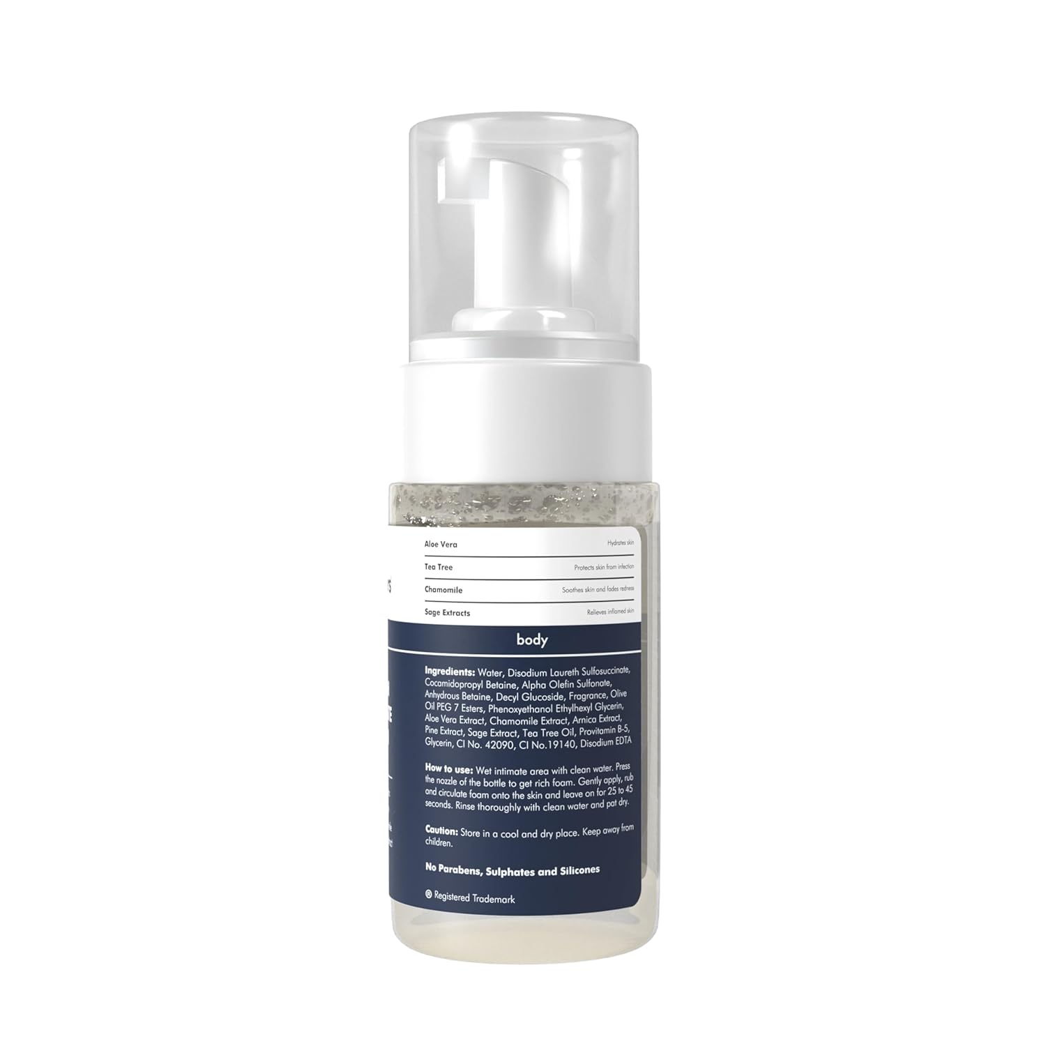 Man Matters Intimate Wash with Aloe Vera, Tea Tree for Men Anti Bacterial, Anti Itch, Anti Odour | Better Private Parts Hygiene| pH Balanced Intimate |120 ml