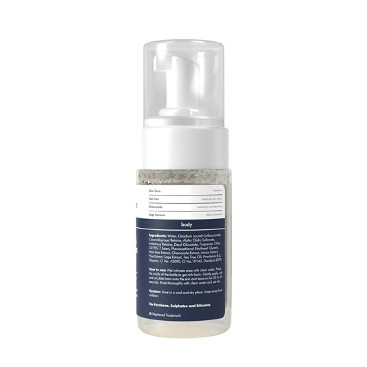 Man Matters Intimate Wash with Aloe Vera, Tea Tree for Men Anti Bacterial, Anti Itch, Anti Odour | Better Private Parts Hygiene| pH Balanced Intimate |120 ml