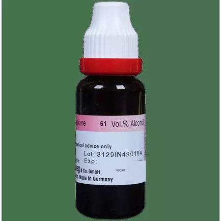 Dr. Reckeweg Crataegus Mother Tincture 1X (Q) (20ml) for chest pain heart diseases