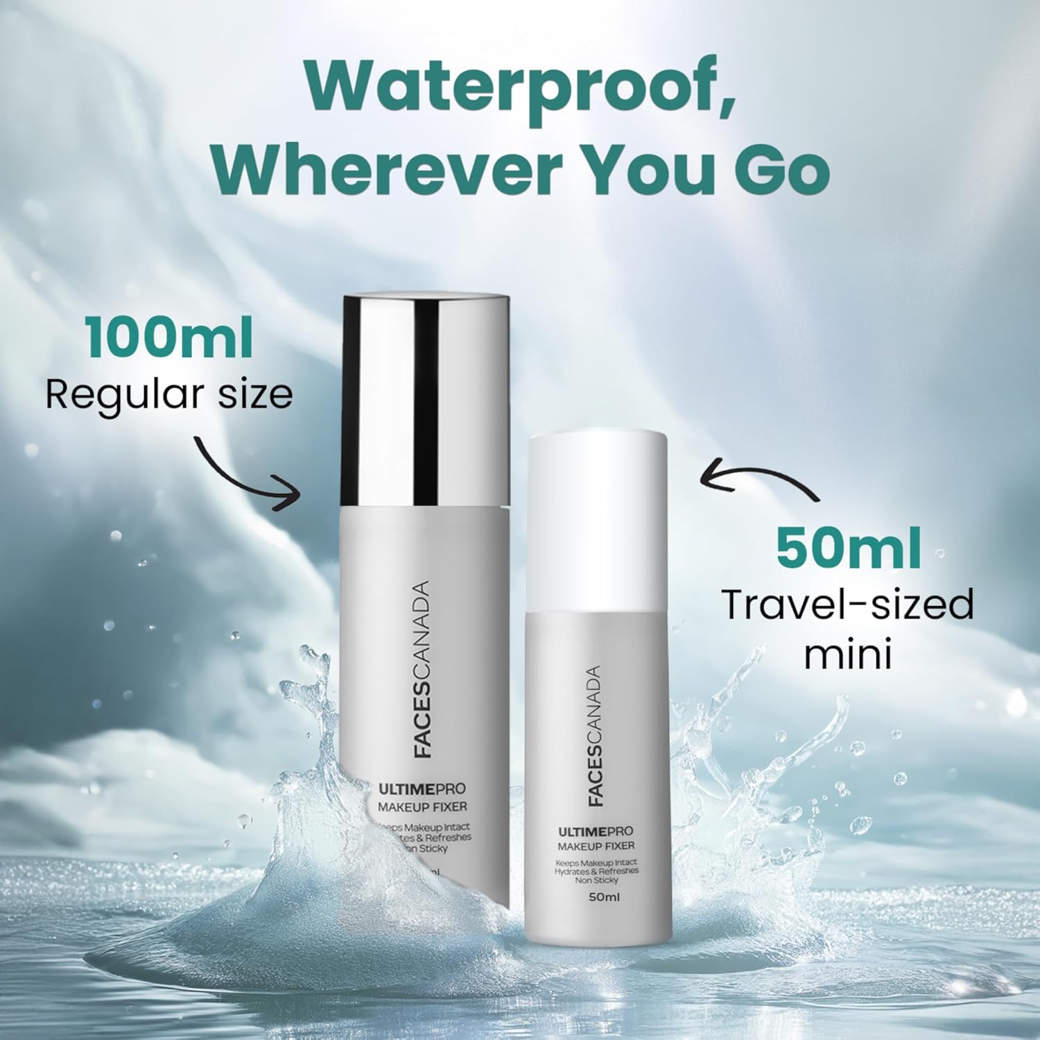 FACESCANADA Ultime Pro Makeup Fixer, 50 Ml