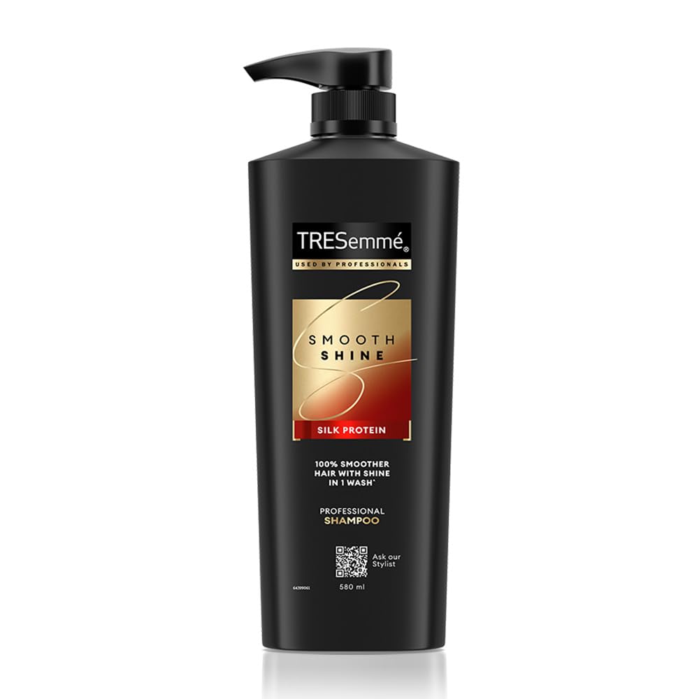 TRESemme Smooth Shine Shampoo 580ml With Vitamin H and Silk Protein