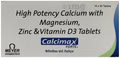 Calcimax Forte+ Tablet – 30 tablets For management of type 2 diabetes, CVD, and thyroid disorder
