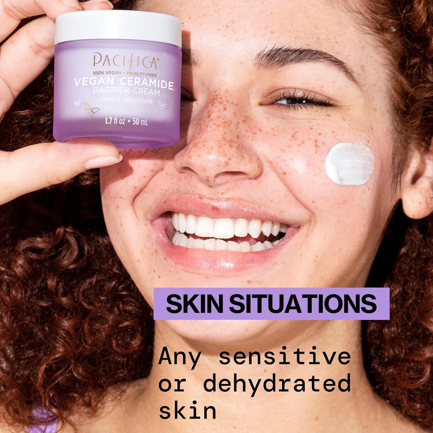 Pacifica Beauty Ceramide Barrier Repair Daily Facial Moisturizing Cream