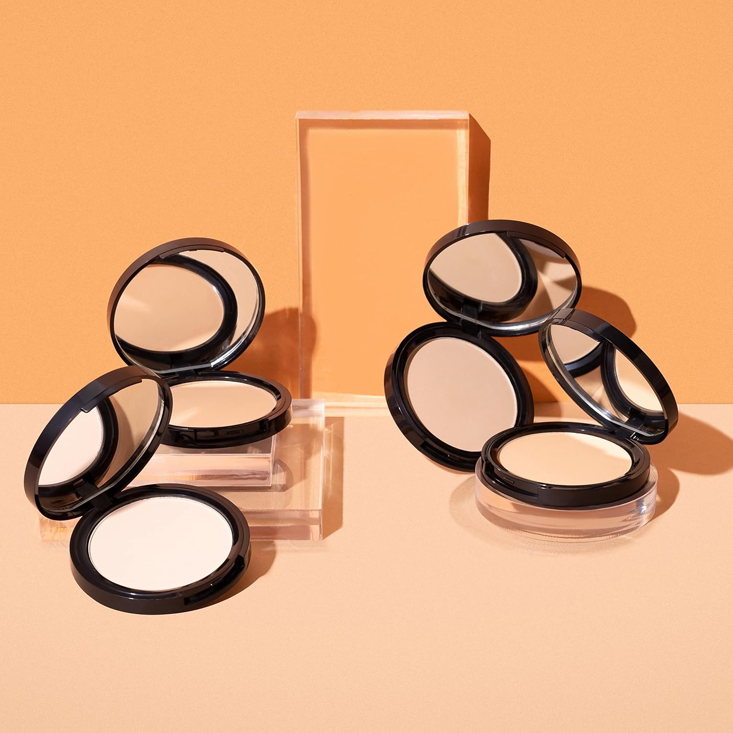 Iba Must Have Velvet Matte Pressed Compact Powder - Pure Ivory, 9G