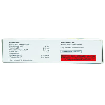 Melrio Cream (20gm) For Skin Redness, Dark Spots, Melasma