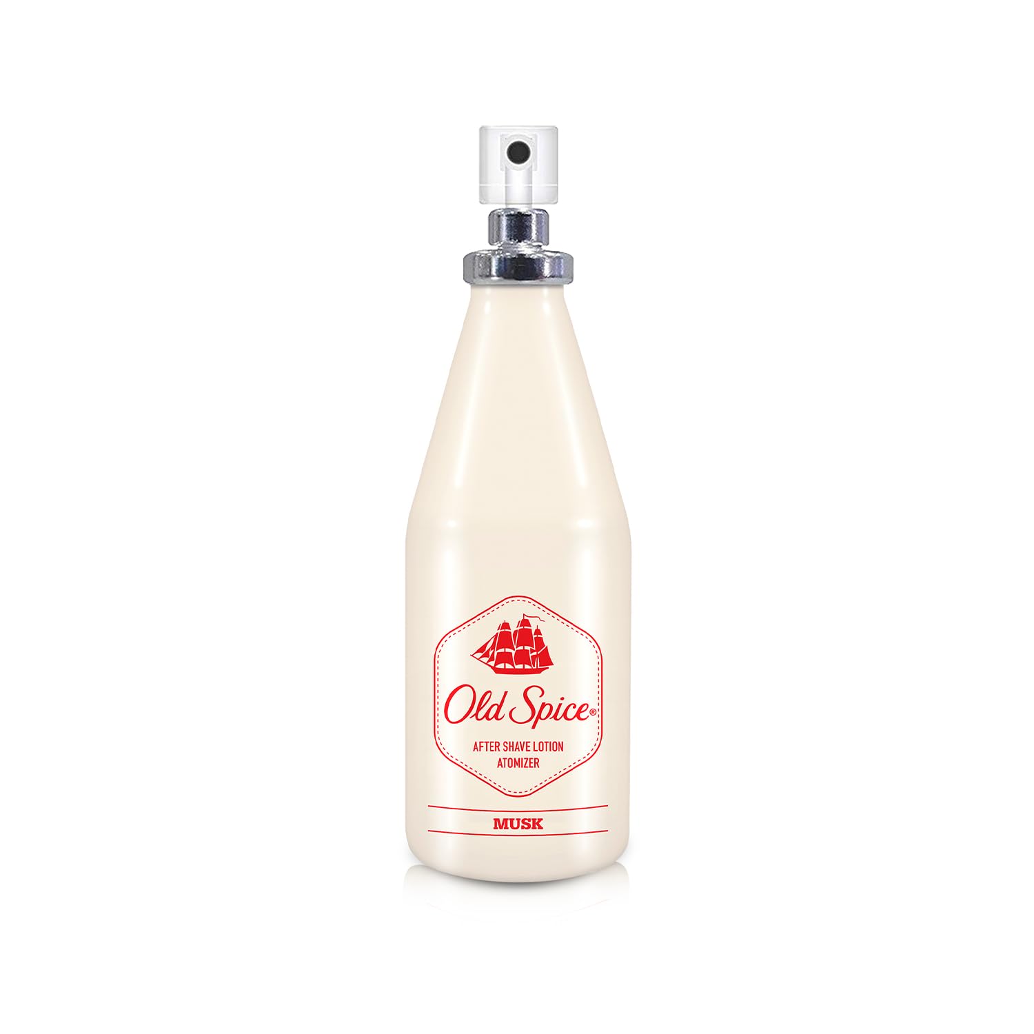 Old Spice ASL Atomised After Shave Lotion Musk - Cool, Aromatic and Fresh, 150ml