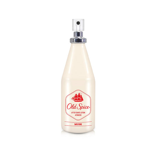 Old Spice ASL Atomised After Shave Lotion Musk - Cool, Aromatic and Fresh, 150ml