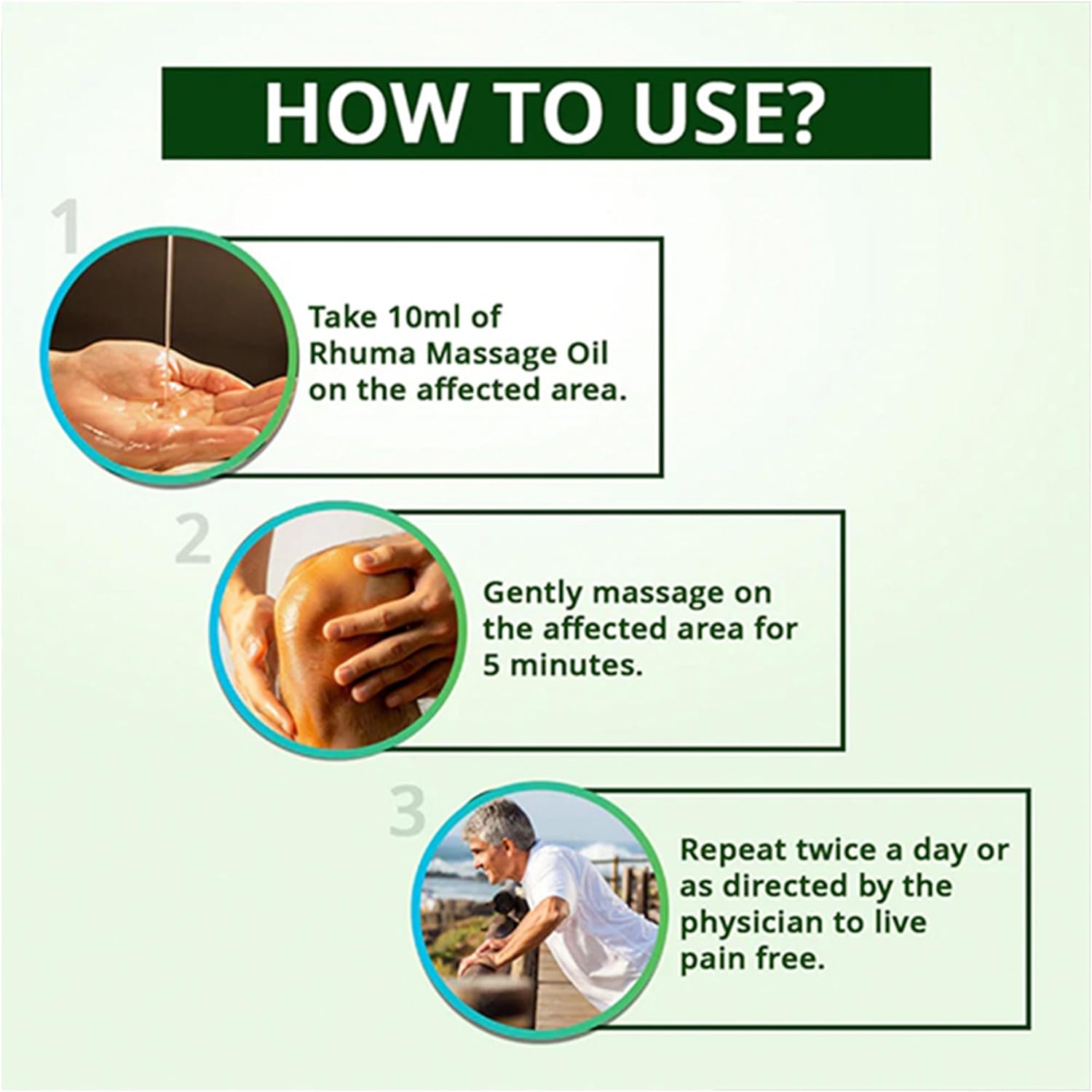 Vansaar Rhuma Care Massage Oil - 100 ml