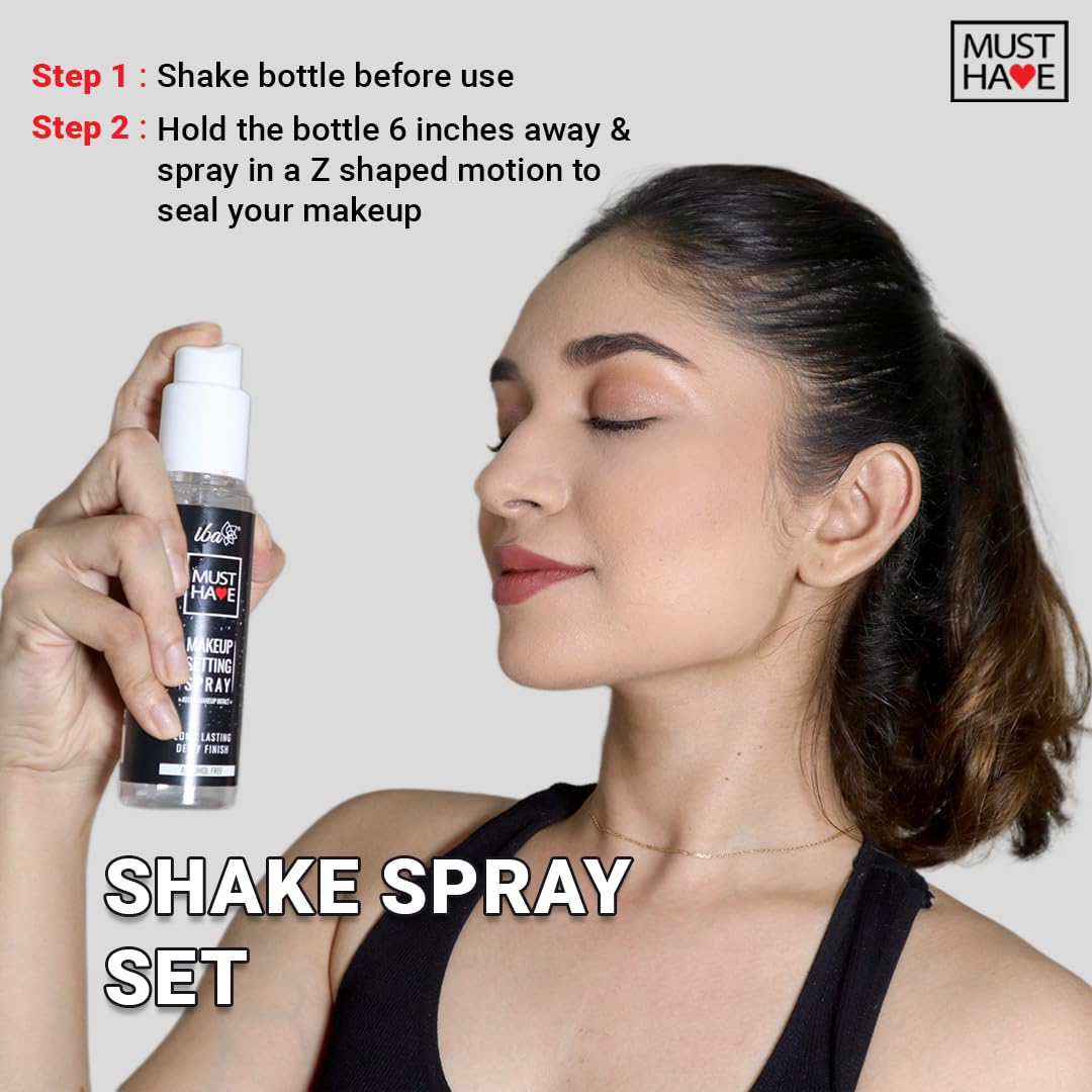 Iba Must Have Makeup Setting Spray, 100ml