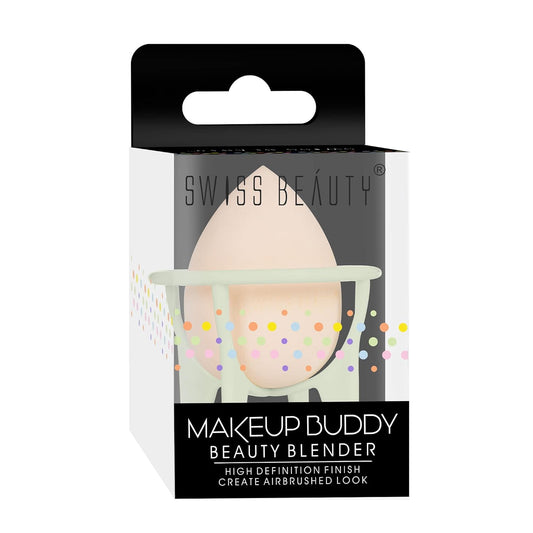 Swiss Beauty Makeup Buddy Beauty Blender for Face Makeup | Reusable Multi-Use Sponge | Flawless & Airbrushed Finish | Soft & Blendable | Shade 02