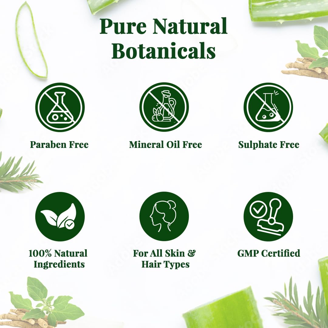 Vansaar 45+ Pure Aloe Vera Gel 500g