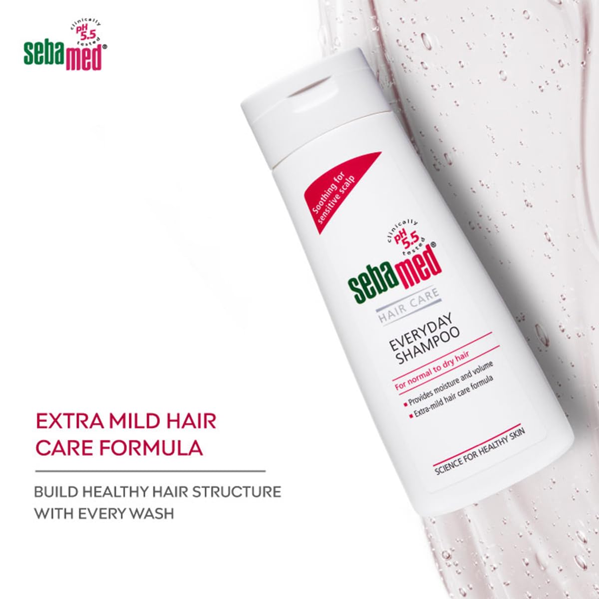 Sebamed Everyday Shampoo 200 Ml