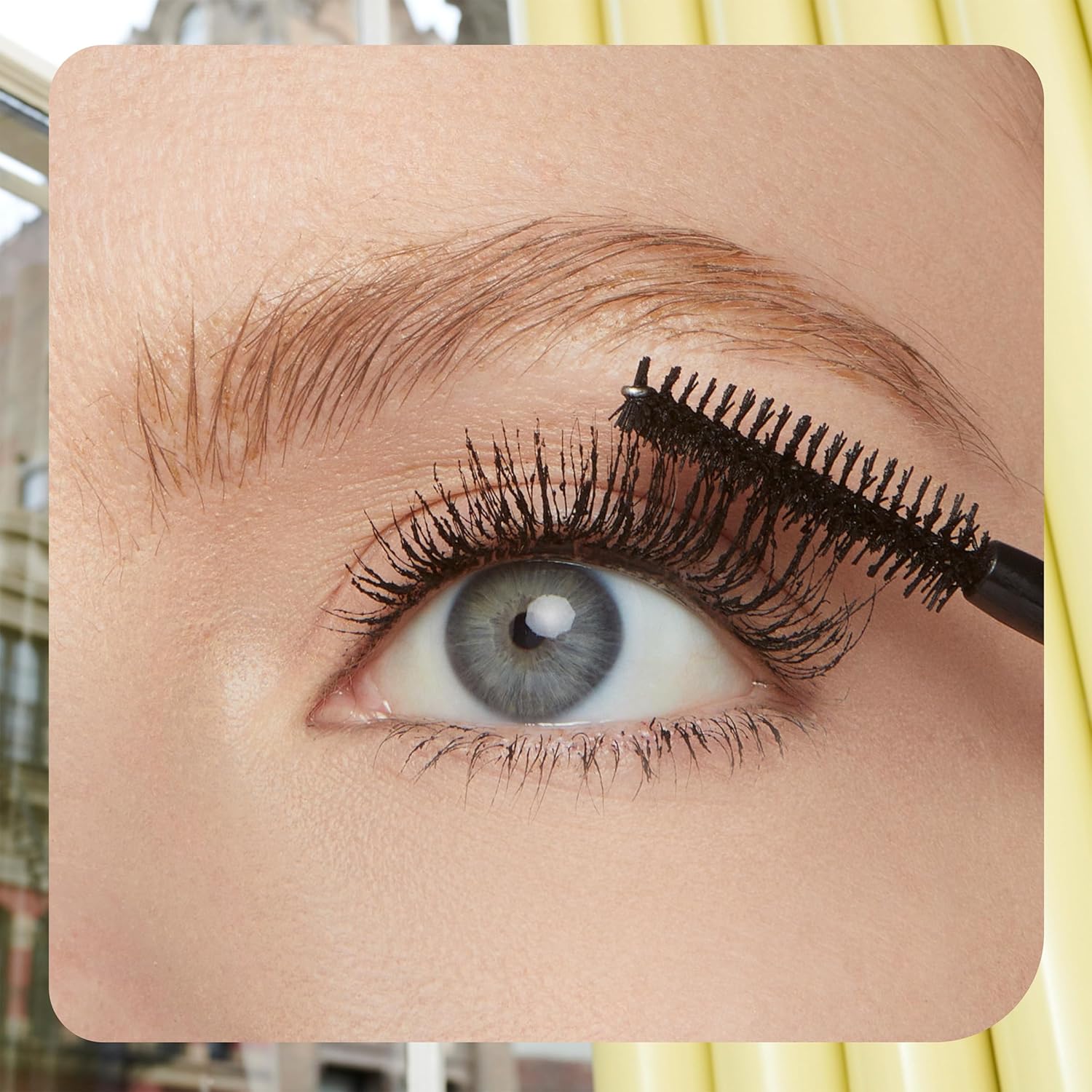 Maybelline New York Colossal Bubble Volumizing Mascara Waterproof, Noir black, Volumizing, 8.75 ml
